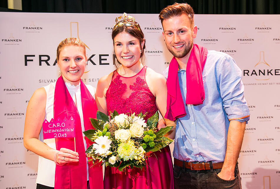 Wahl der fr&auml;nkischen Weink&ouml;nigin