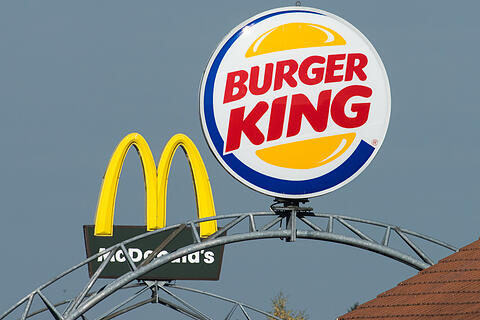 McDonald's und Burger King
