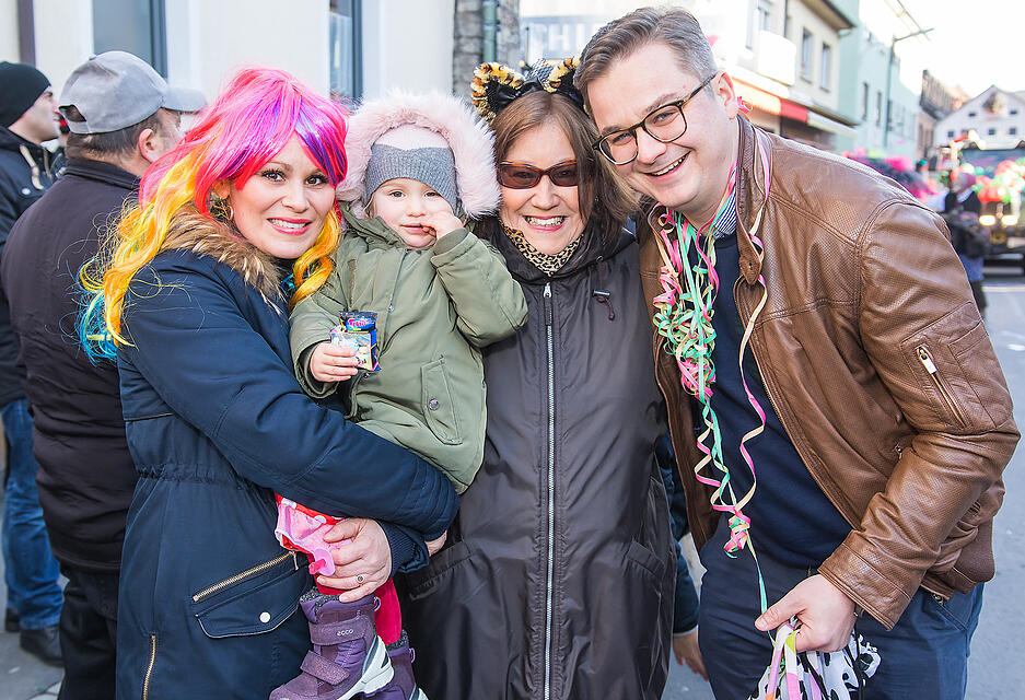 Faschingszug Heidingsfeld Teil 2