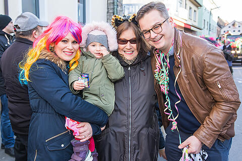 Faschingszug Heidingsfeld Teil 2