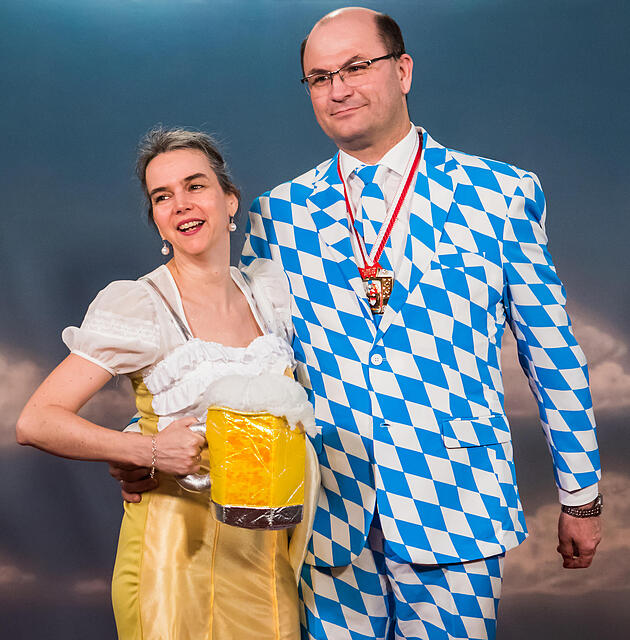 Fastnacht in Franken - Roter Teppich