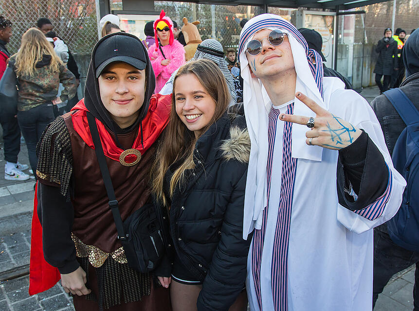 Faschingszug Heidingsfeld Teil 2