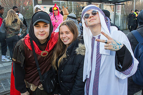 Faschingszug Heidingsfeld Teil 2