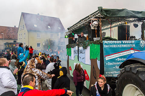 Faschingszug Kleinrinderfeld