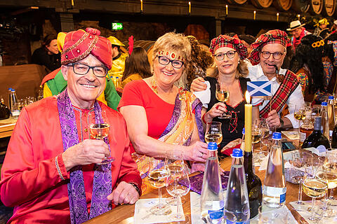 N&auml;rrische Weinprobe