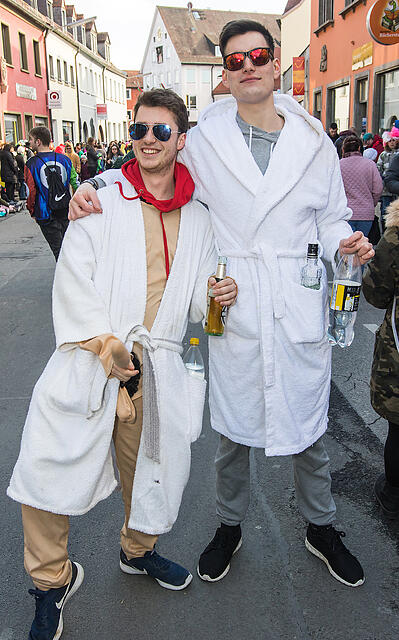 Faschingszug Heidingsfeld Teil 2