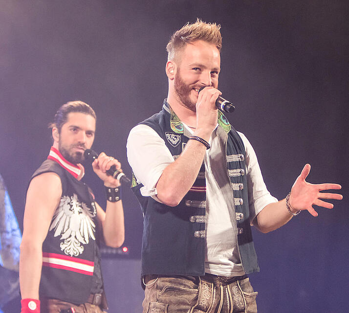 voXXclub - Geiles Himmelblau Tour 2016