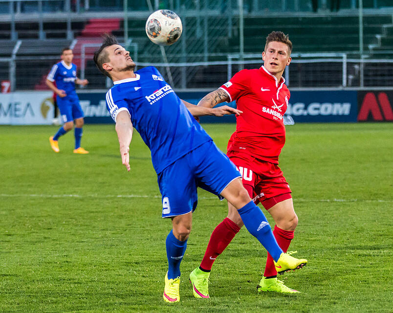 FC Würzburger Kickers - FV Illertissen