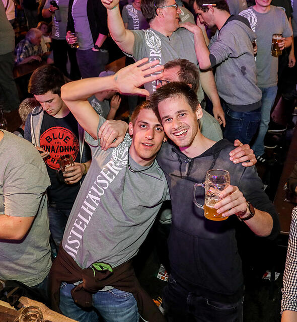 Distelh&auml;user Clubparty