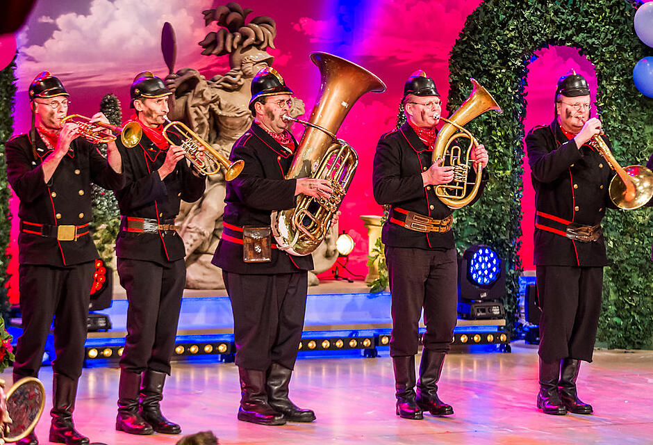 Fastnacht in Franken - Generalprobe