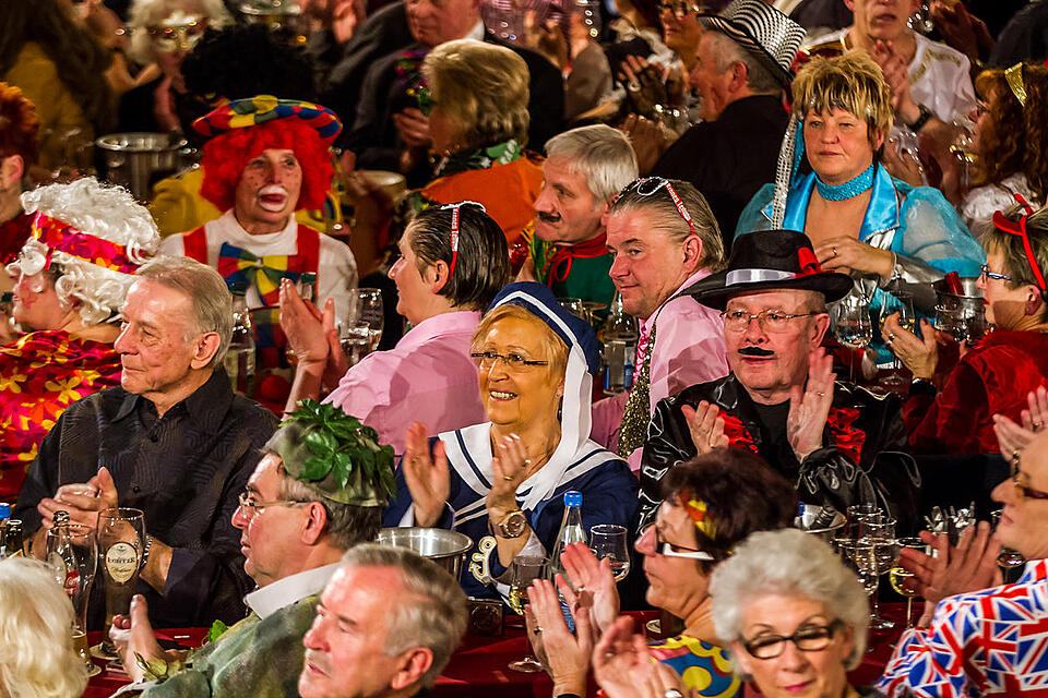 Fastnacht in Franken - Generalprobe