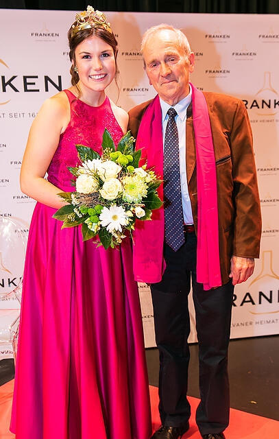 Wahl der fränkischen Weinkönigin