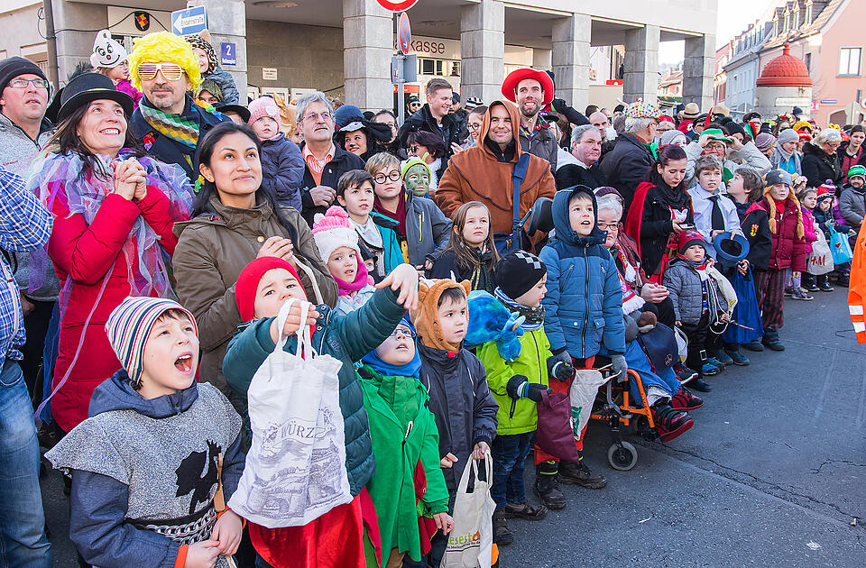 Faschingszug Heidingsfeld Teil 2