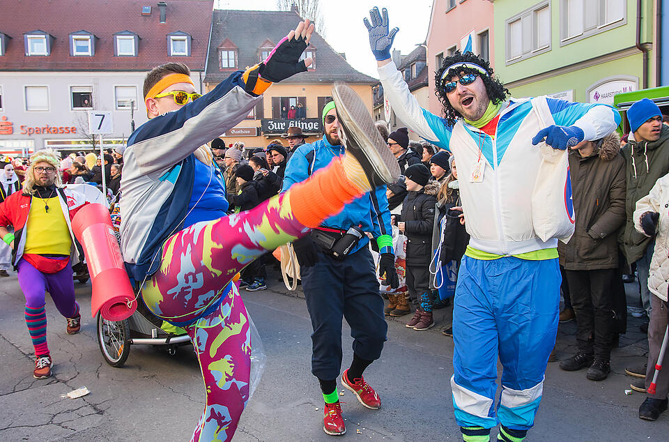 Faschingszug Heidingsfeld Teil 2