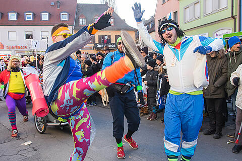 Faschingszug Heidingsfeld Teil 2