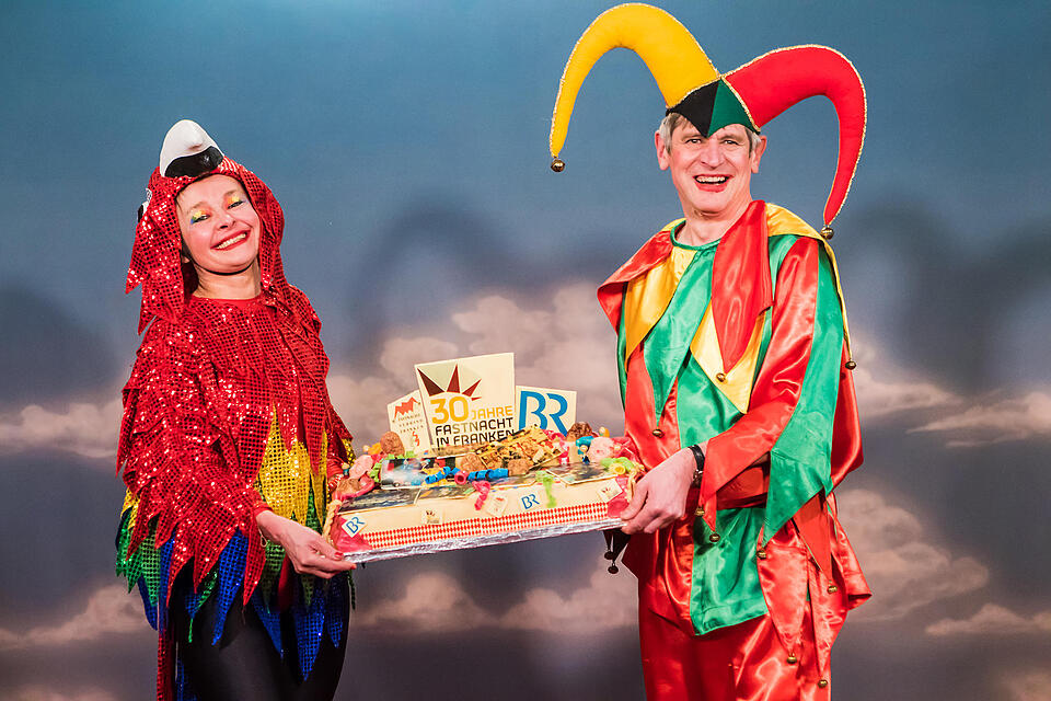 Fastnacht in Franken - Roter Teppich