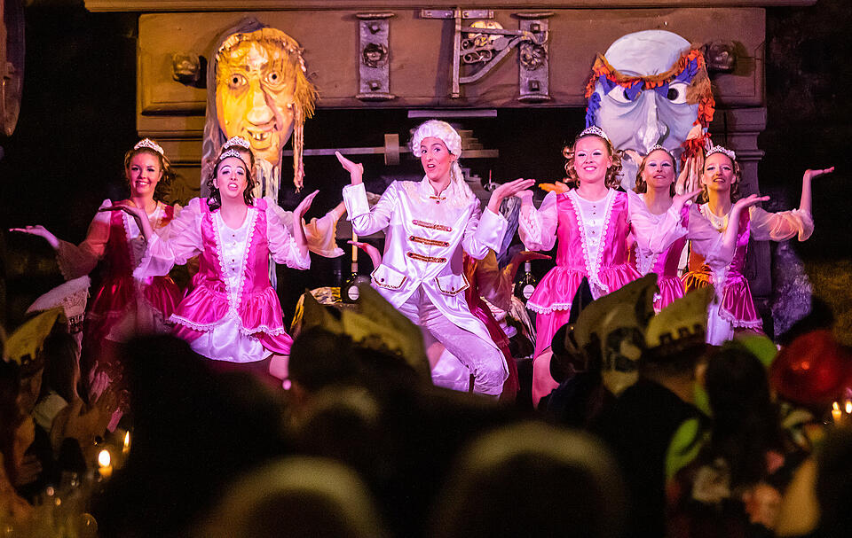 N&auml;rrische Weinprobe - Casting