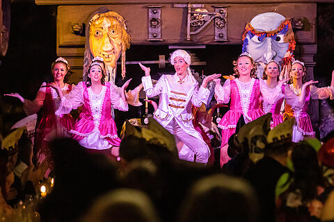 N&auml;rrische Weinprobe - Casting