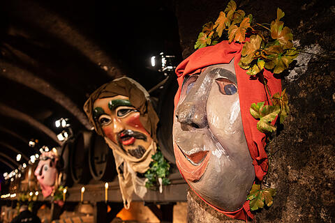 N&auml;rrische Weinprobe