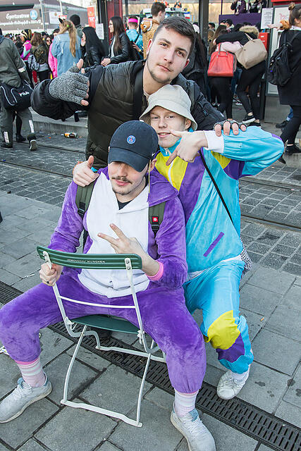 Faschingszug Heidingsfeld Teil 2