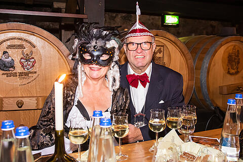 N&auml;rrische Weinprobe - Casting