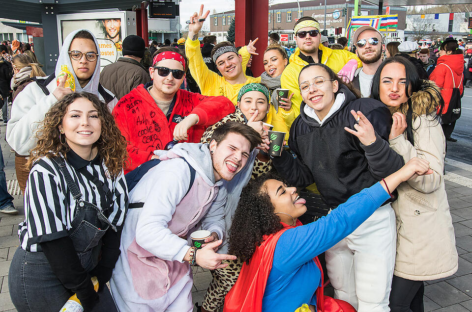 Faschingszug Heidingsfeld Teil 2