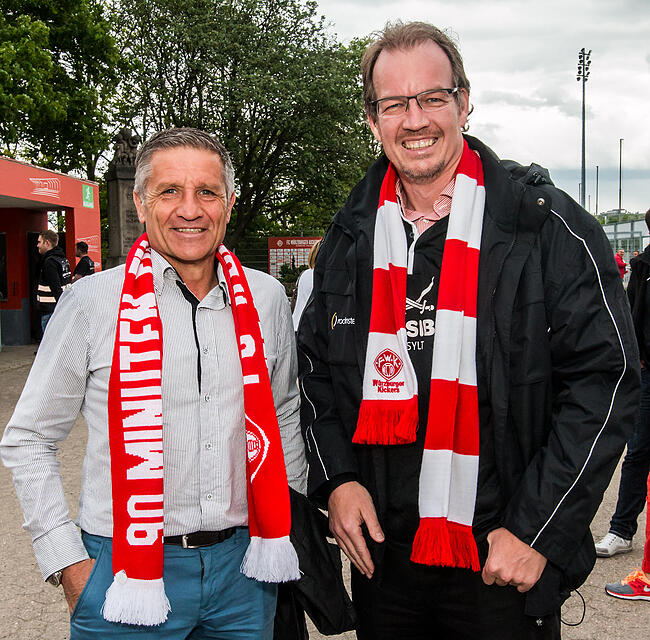 FC W&uuml;rzburger Kickers - FC Augsburg II