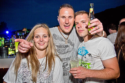 Bayern 3 Partyschiff