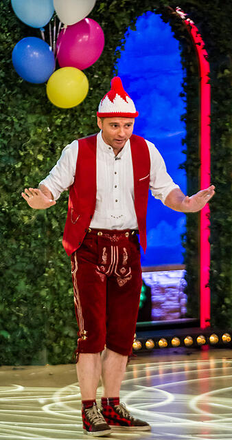 Fastnacht in Franken - Generalprobe