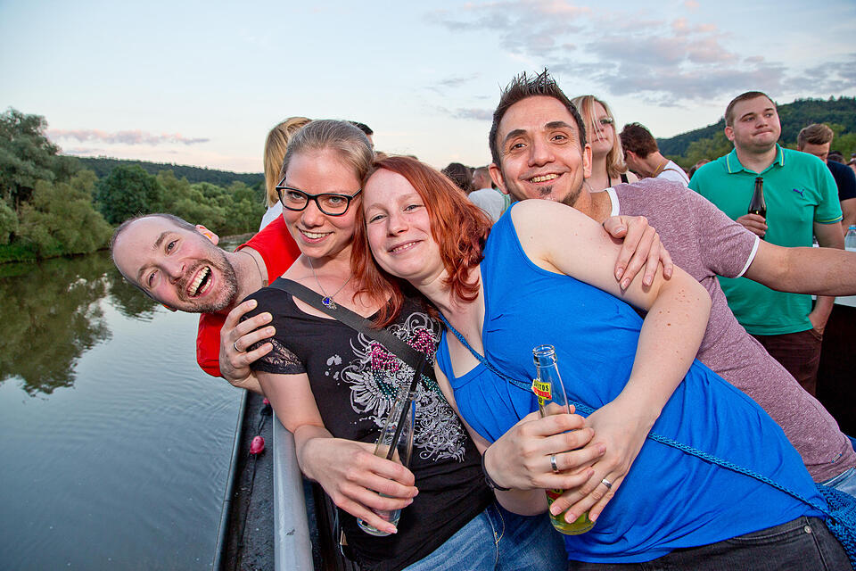 Bayern 3 Partyschiff