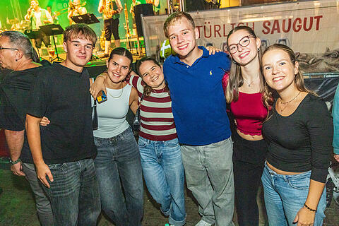 Stadfest Samstag