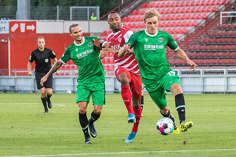 DFB Pokal: Würzburger Kickers - Hannover 96