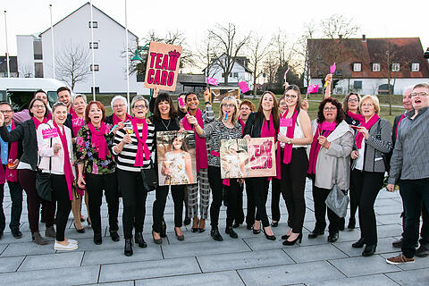 Wahl der fr&auml;nkischen Weink&ouml;nigin