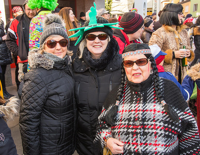 Faschingszug Heidingsfeld Teil 2