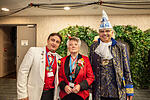 Fastnacht in Franken - Promis und Besucher