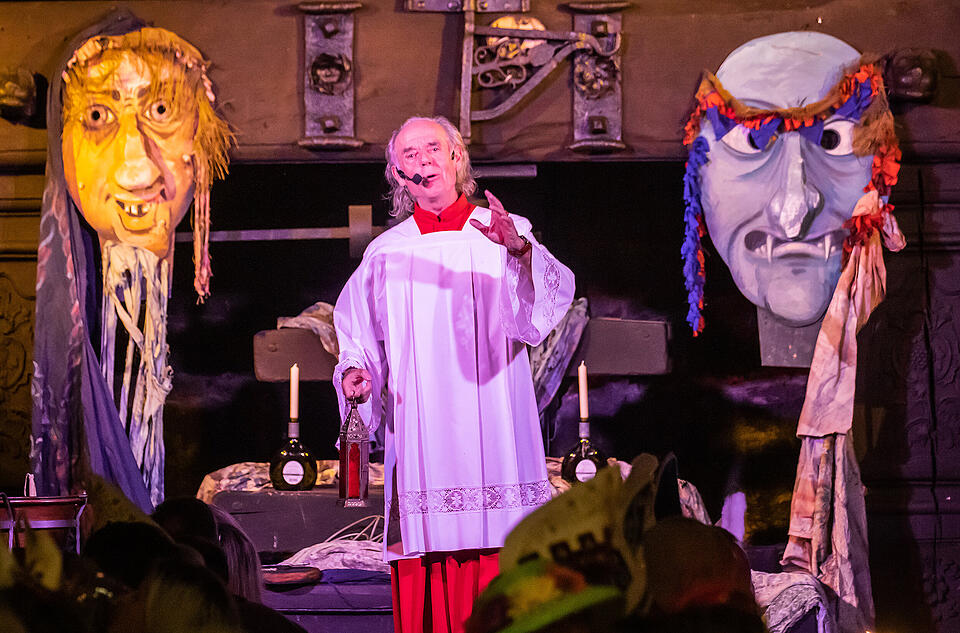 N&auml;rrische Weinprobe - Casting