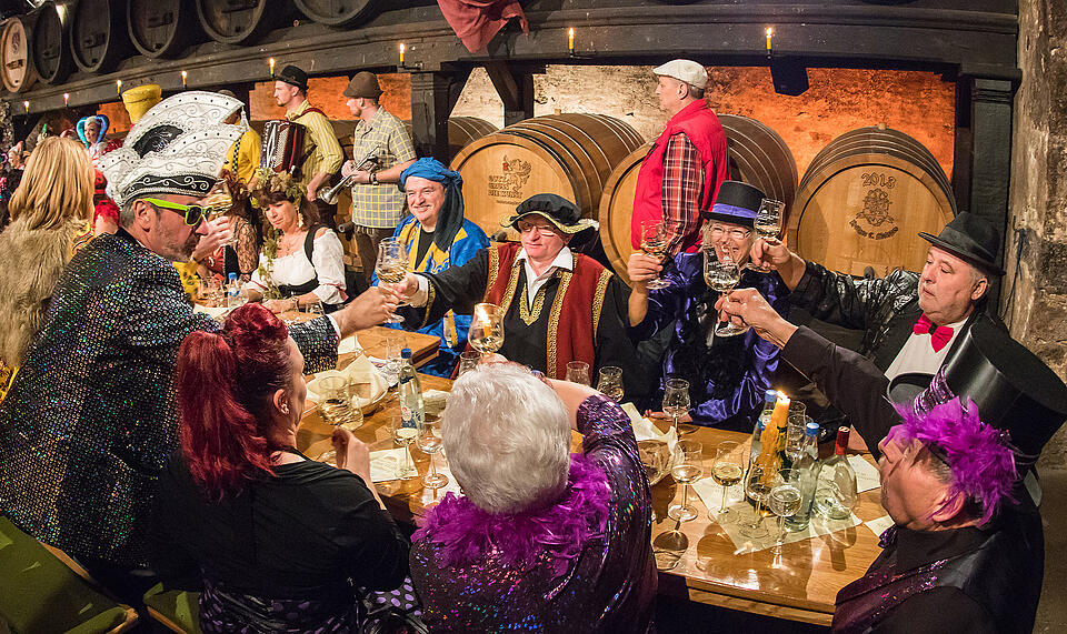 Die Närrische Weinprobe