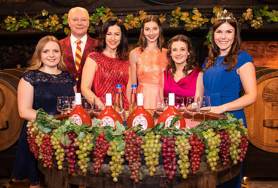 N&auml;rrische Weinprobe