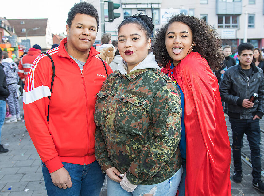 Faschingszug Heidingsfeld Teil 2