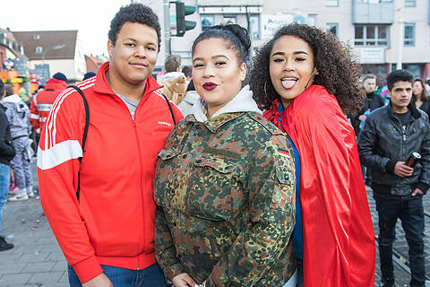 Faschingszug Heidingsfeld Teil 2