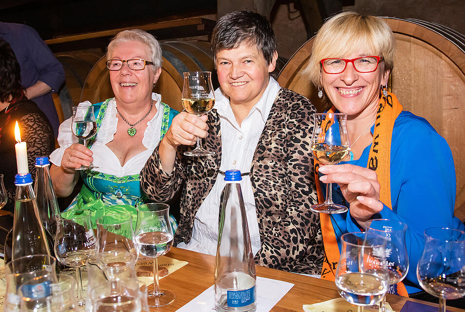 Närrische Weinprobe - Casting