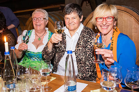 N&auml;rrische Weinprobe - Casting