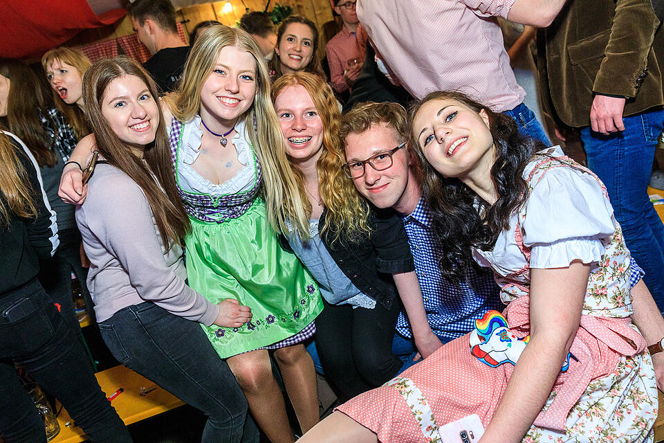 Fr&uuml;hjahrsvolksfest - Erwin und die Heckflossen