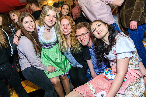 Fr&uuml;hjahrsvolksfest - Erwin und die Heckflossen