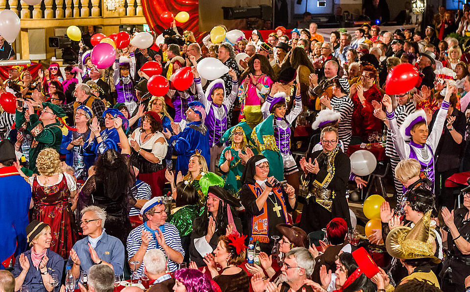 Fastnacht in Franken - Generalprobe