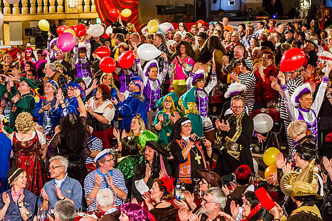 Fastnacht in Franken - Generalprobe