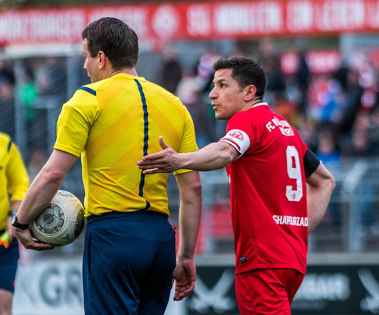 FC Würzburger Kickers - FV Illertissen