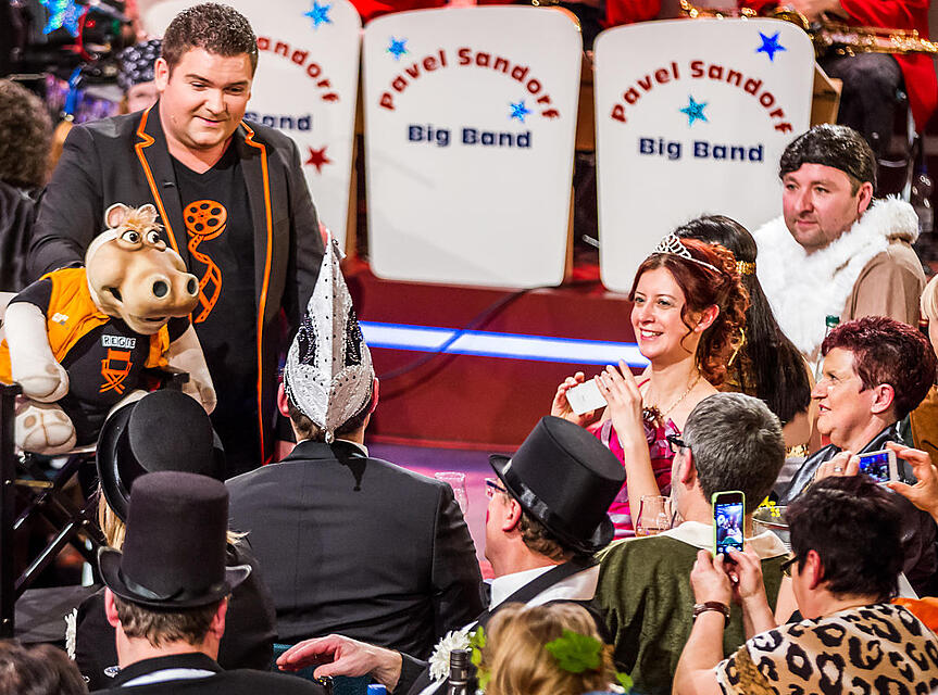 Fastnacht in Franken - Generalprobe