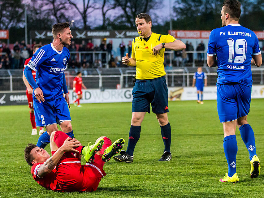 FC Würzburger Kickers - FV Illertissen