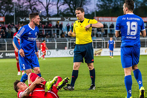 FC Würzburger Kickers - FV Illertissen
